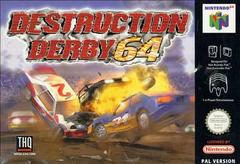 Destruction Derby 64 - PAL Nintendo 64 - Destination Retro