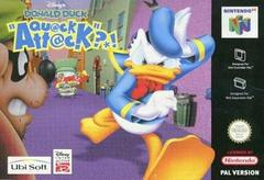 Donald Duck Quack Attack - PAL Nintendo 64 - Destination Retro