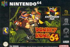 Donkey Kong 64 - PAL Nintendo 64 - Destination Retro