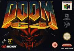 Doom 64 - PAL Nintendo 64 - Destination Retro