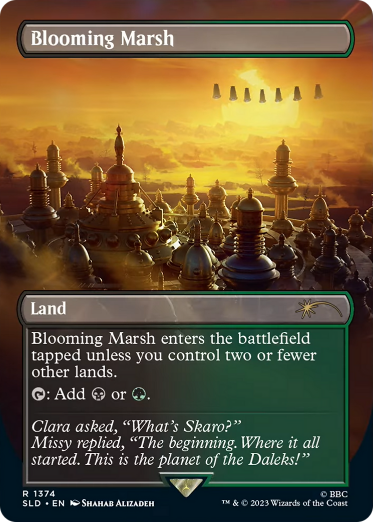 Blooming Marsh [Secret Lair Drop Series] - Destination Retro
