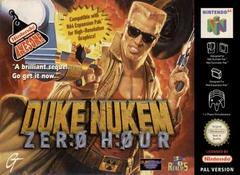 Duke Nukem Zero Hour - PAL Nintendo 64 - Destination Retro