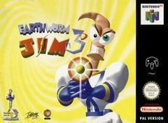 Earthworm Jim 3D - PAL Nintendo 64 - Destination Retro
