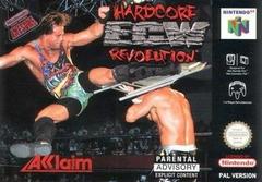 ECW Hardcore Revolution - PAL Nintendo 64 - Destination Retro