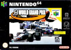 F1 World Grand Prix - PAL Nintendo 64 - Destination Retro