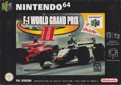 F1 World Grand Prix II - PAL Nintendo 64 - Destination Retro