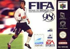 FIFA Road to World Cup 98 - PAL Nintendo 64 - Destination Retro