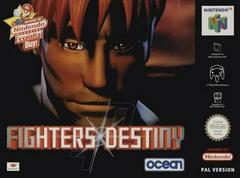 Fighters Destiny - PAL Nintendo 64 - Destination Retro