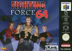 Fighting Force 64 - PAL Nintendo 64 - Destination Retro