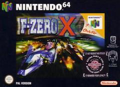 F-Zero X - PAL Nintendo 64 - Destination Retro