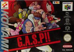 G.A.S.P. - PAL Nintendo 64 - Destination Retro