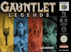 Gauntlet Legends - PAL Nintendo 64 - Destination Retro