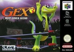 Gex 3: Deep Cover Gecko - PAL Nintendo 64 - Destination Retro