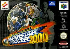 International Superstar Soccer 2000 - PAL Nintendo 64 - Destination Retro