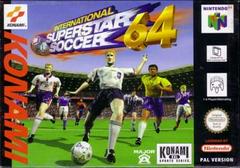 International Superstar Soccer 64 - PAL Nintendo 64 - Destination Retro