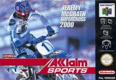 Jeremy McGrath Supercross 2000 - PAL Nintendo 64 - Destination Retro