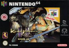 Killer Instinct Gold - PAL Nintendo 64 - Destination Retro