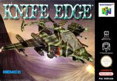 Knife Edge - PAL Nintendo 64 - Destination Retro