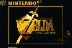 Zelda Ocarina of Time - PAL Nintendo 64 - Destination Retro