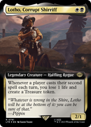 Lotho, Corrupt Shirriff (Extended Art) (Surge Foil) [The Lord of the Rings: Tales of Middle-Earth] - Destination Retro
