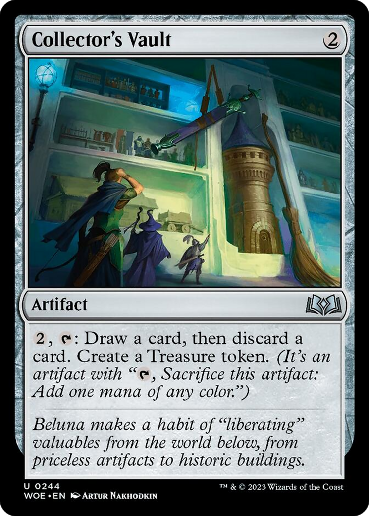 Collector's Vault [Wilds of Eldraine] - Destination Retro