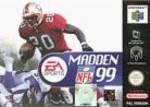 Madden 99 - PAL Nintendo 64 - Destination Retro