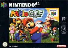 Mario Golf - PAL Nintendo 64 - Destination Retro