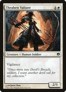 Thraben Valiant [Duel Decks: Heroes vs. Monsters] - Destination Retro
