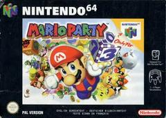 Mario Party - PAL Nintendo 64 - Destination Retro