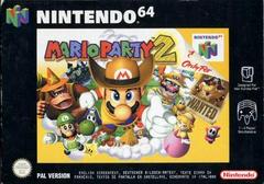Mario Party 2 - PAL Nintendo 64 - Destination Retro