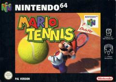 Mario Tennis - PAL Nintendo 64 - Destination Retro