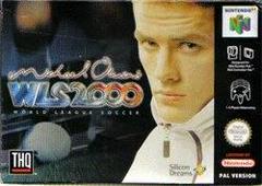 Michael Owen WLS 2000 - PAL Nintendo 64 - Destination Retro