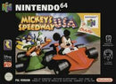 Mickey's Speedway USA - PAL Nintendo 64 - Destination Retro