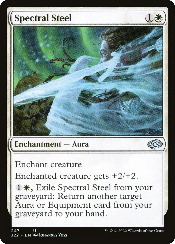 Spectral Steel [Jumpstart 2022] - Destination Retro