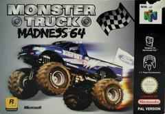 Monster Truck Madness - PAL Nintendo 64 - Destination Retro