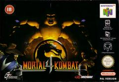 Mortal Kombat 4 - PAL Nintendo 64 - Destination Retro