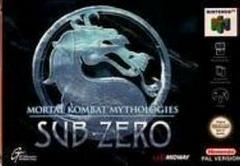 Mortal Kombat Mythologies: Sub-Zero - PAL Nintendo 64 - Destination Retro