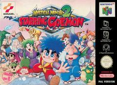 Mystical Ninja 2 Starring Goemon - PAL Nintendo 64 - Destination Retro