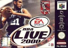 NBA Live 2000 - PAL Nintendo 64 - Destination Retro