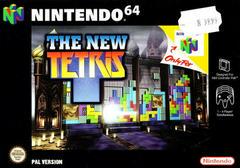 New Tetris - PAL Nintendo 64 - Destination Retro