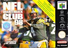 NFL Quarterback Club 98 - PAL Nintendo 64 - Destination Retro