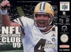 NFL Quarterback Club 99 - PAL Nintendo 64 - Destination Retro