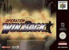Operation Winback - PAL Nintendo 64 - Destination Retro