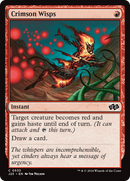 Crimson Wisps [Foundations Jumpstart] - Destination Retro