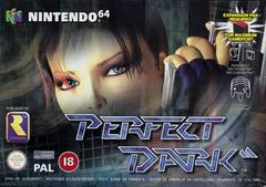 Perfect Dark - PAL Nintendo 64 - Destination Retro