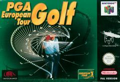 PGA European Tour Golf - PAL Nintendo 64 - Destination Retro