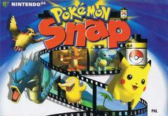 Pokemon Snap - PAL Nintendo 64 - Destination Retro