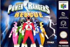 Power Rangers Lightspeed Rescue - PAL Nintendo 64 - Destination Retro