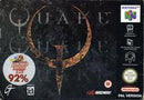 Quake - PAL Nintendo 64 - Destination Retro