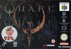 Quake - PAL Nintendo 64 - Destination Retro